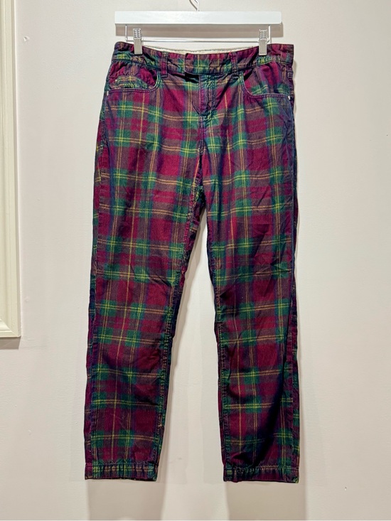Anthropologie Pants - Anthropologie Pilcro and the Letterpress Hyphen Plaid Corduroy Pants Size 29